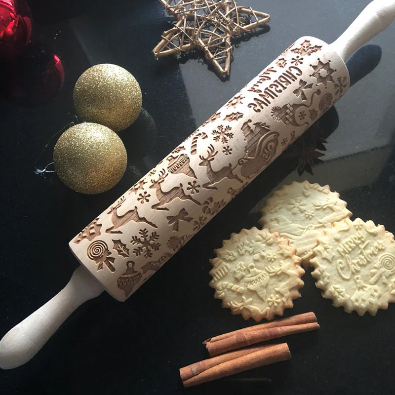 skorter | Santa Claus Rolling Pin
