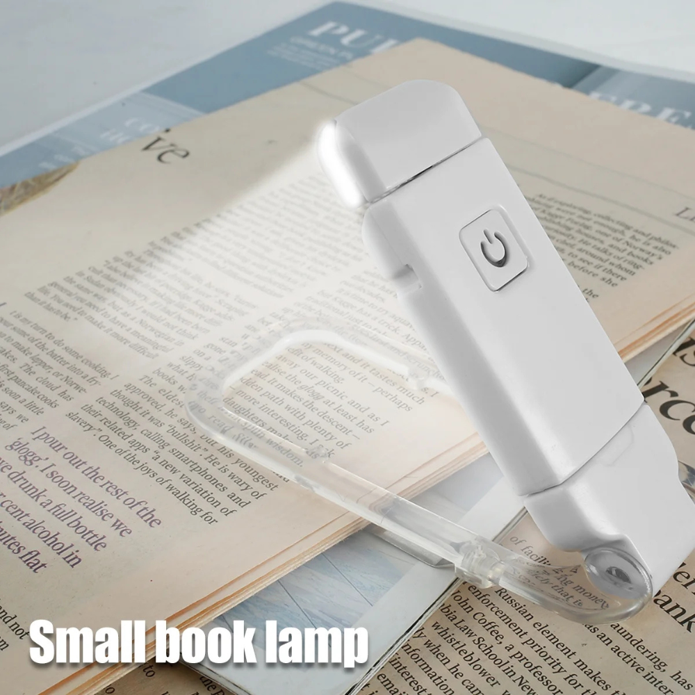 Skorter | Reading Lights - Adjustable LED Clip-on Rechargeable Skorter | Light, USB Powered for Reading in Bed, Best for Bookworms and Kids