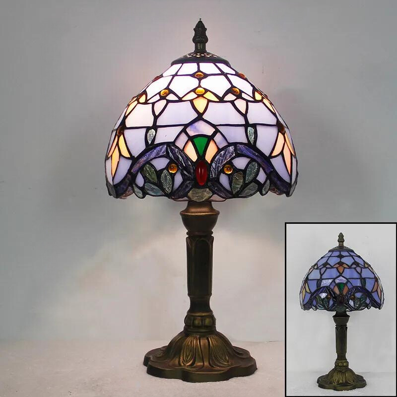 Skorter | RadiantHue - Tiffany Table Lamp