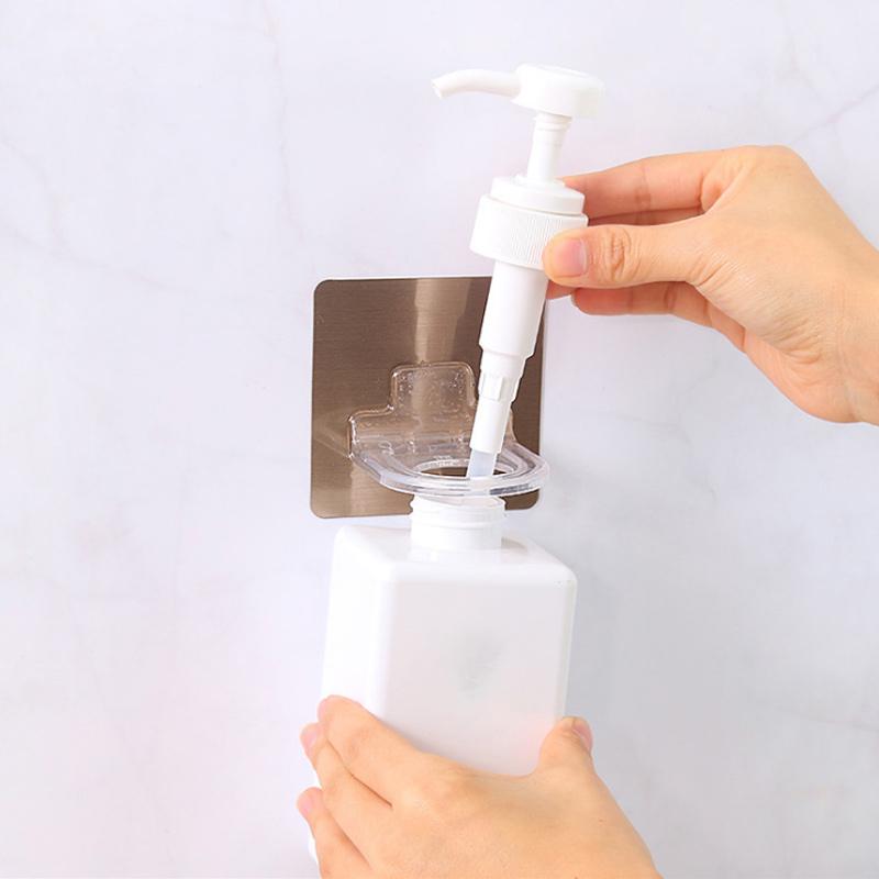 skorter | Multifunctional Pump Bottle Dispenser Holder Shampoo Holder