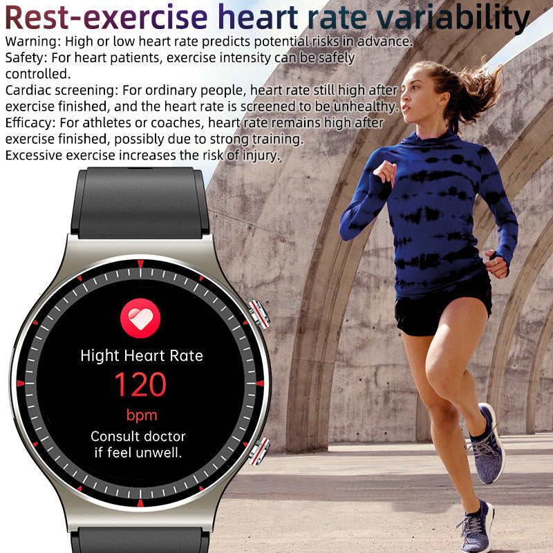 Skorter | CFDA EKG Blood Oxygen Heart Rate Health Monitoring Smart Watch