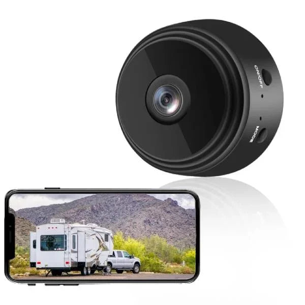 Skorter | HD Wireless Backup Camera for RVs, Trucks, and Trailers - Night Vision, Waterproof, Easy Installation