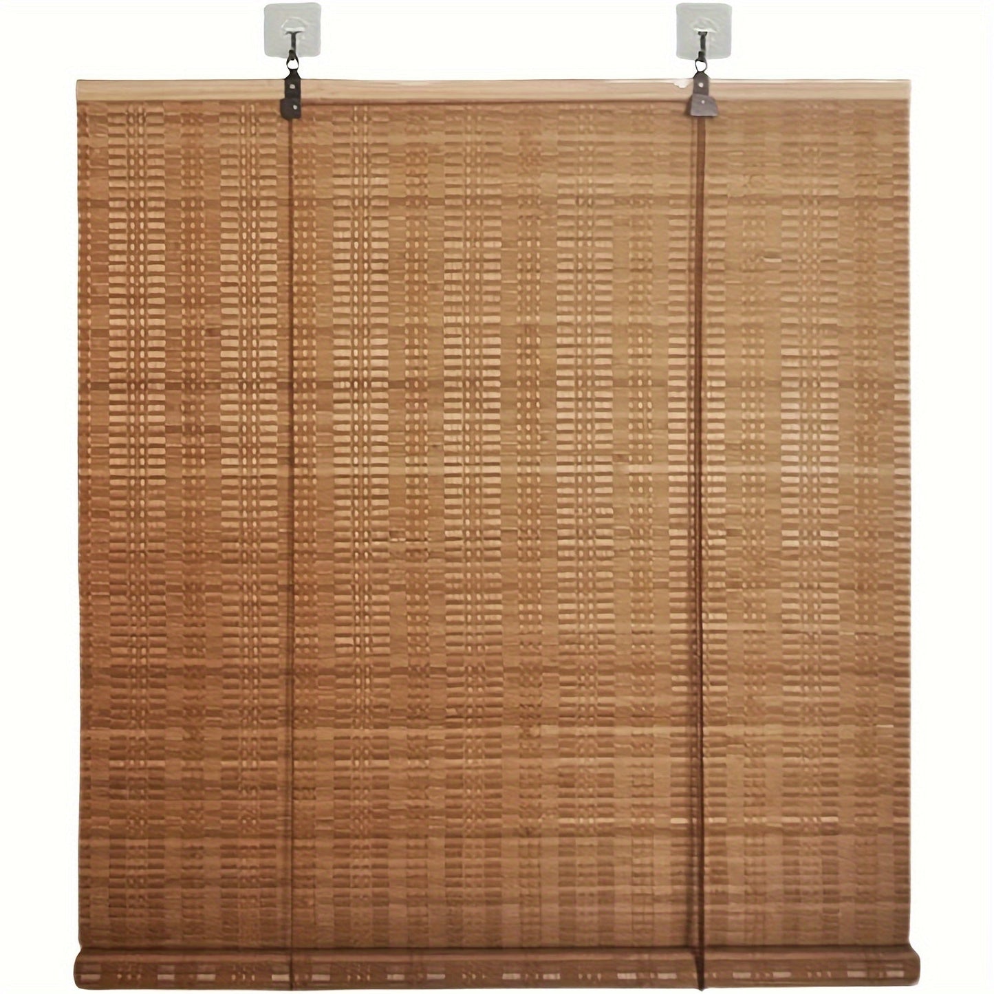 Skorter | Bamboo Roller Blind - Decorative Width for Indoor and Outdoor, Roll-up