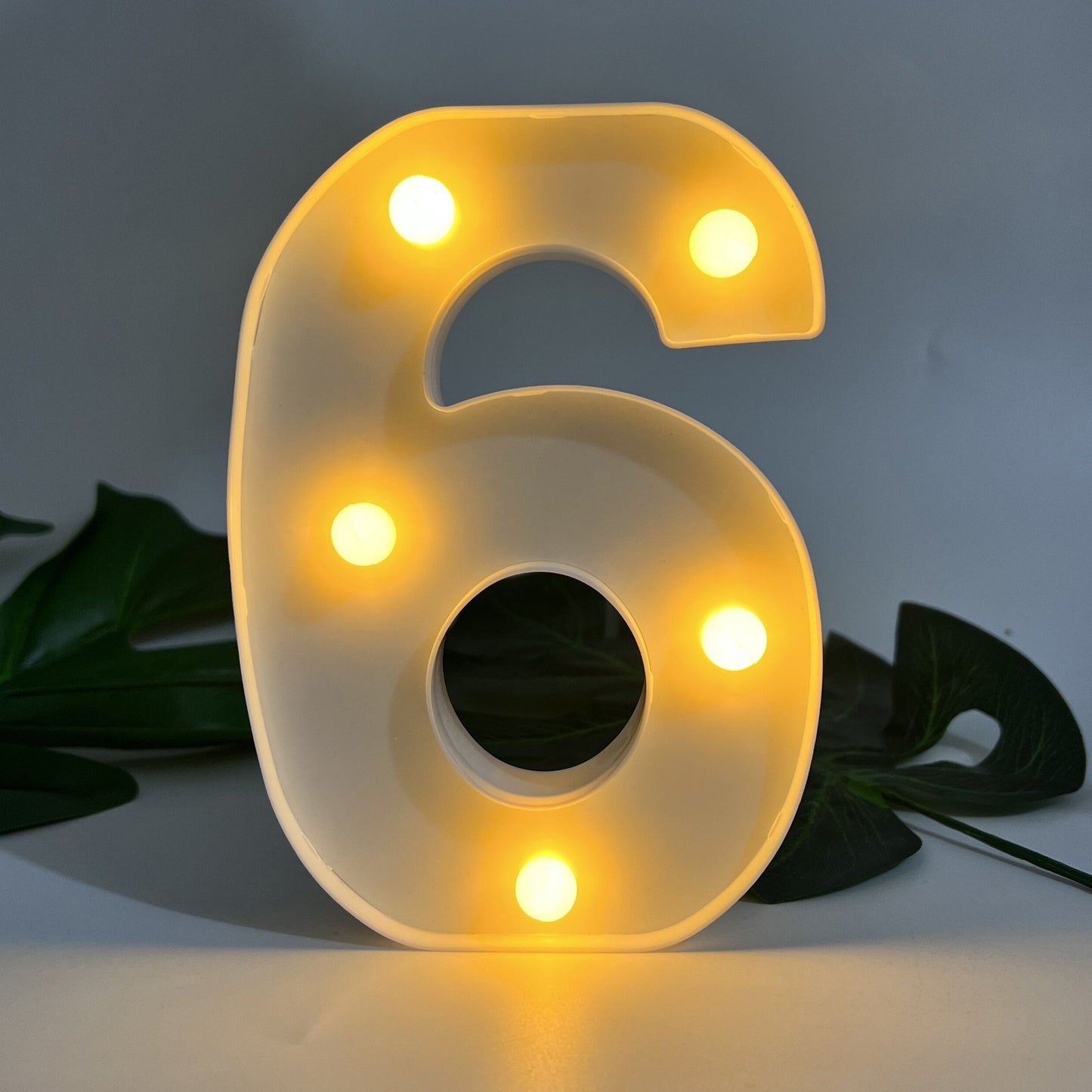 Skorter | AlphaGlow - LED Decorative Letter Light with Battery Operation