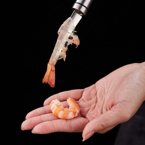 Skorter | Multifunctional Shrimp Line Fish Maw Knife