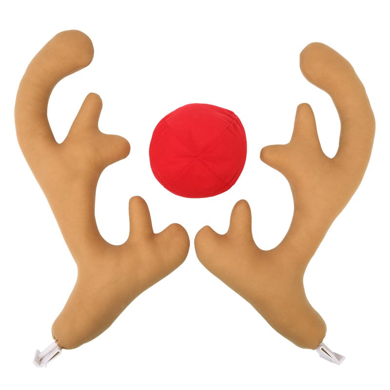 Skorter | Funny Christmas  Car Antlers Decoration