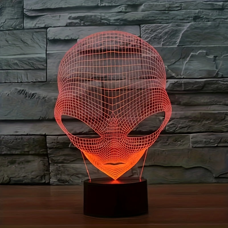Skorter | AstroLight – 3D-alien lamp with LED color lighting and touch control