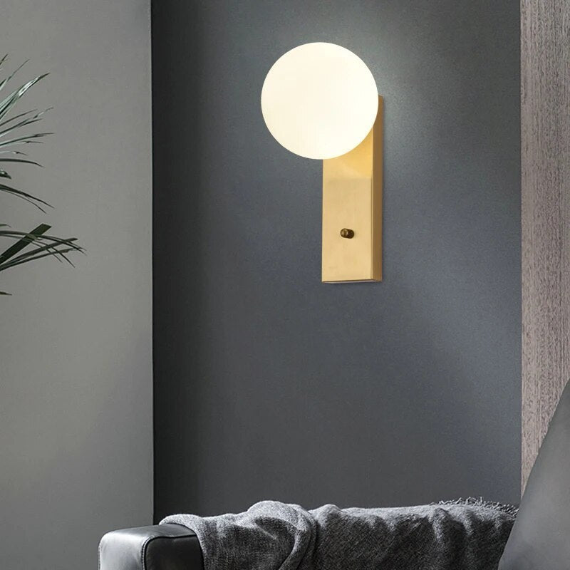 Skorter | LuxAura - Stylish LED Wall Lamp for Interior