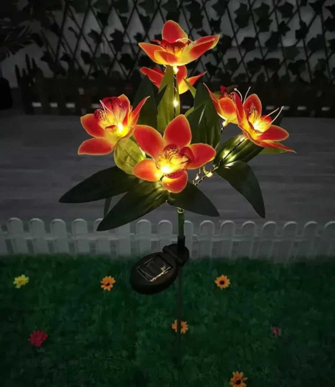 Skorter | Solarspectra - 7-Cup Solar Lamp