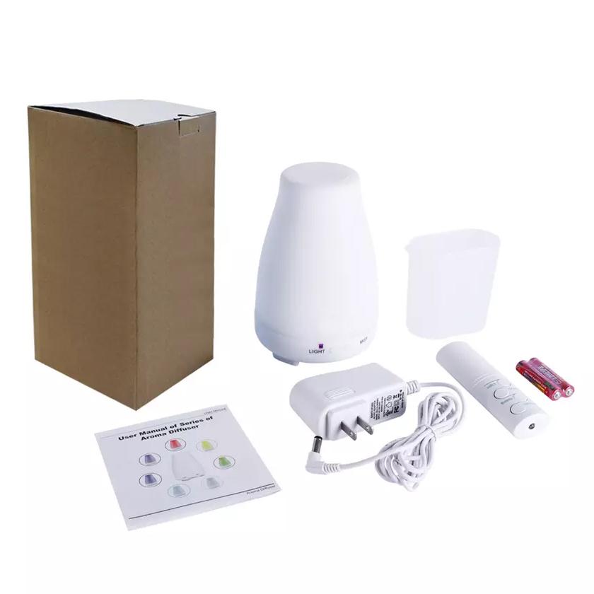 Skorter | 7-color LED 200ML ultrasonic essential oil arom diffuser and humidifier with remote control