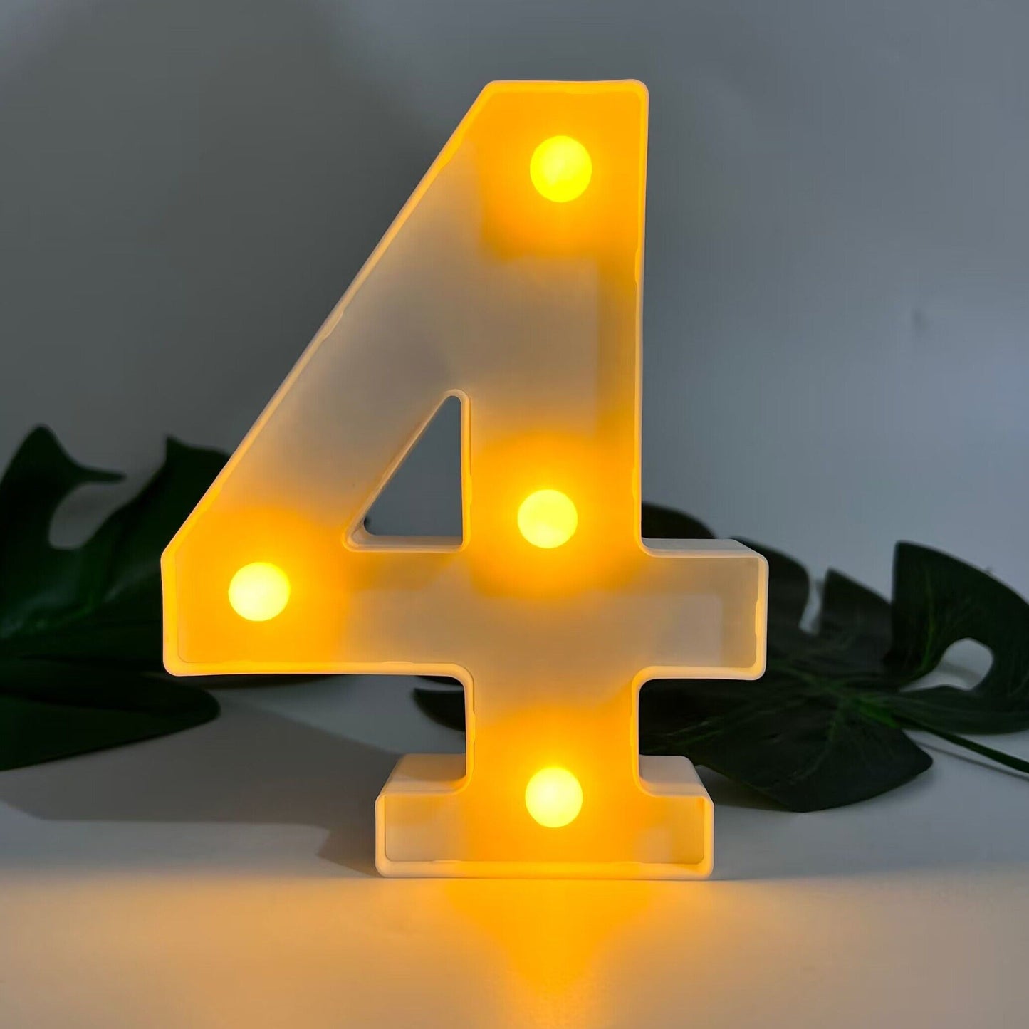 Skorter | AlphaGlow - LED Decorative Letter Light with Battery Operation