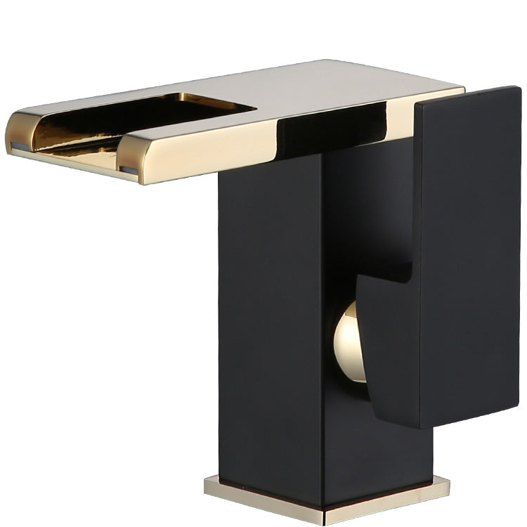 Skorter | Basin Waterfall Outlet Single Lever Tap with LED Light