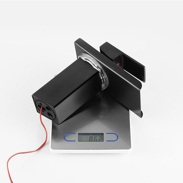 Skorter | Basin Waterfall Outlet Single Lever Tap with LED Light
