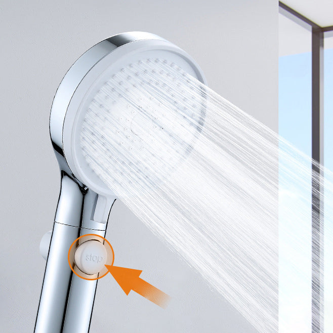 Skorter | Modern adjustable shower head metal 3 spray functions shower head combi