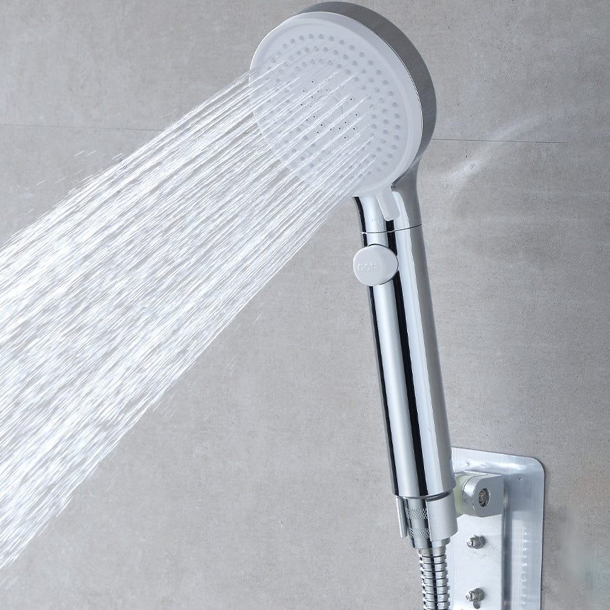 Skorter | Modern adjustable shower head metal 3 spray functions shower head combi