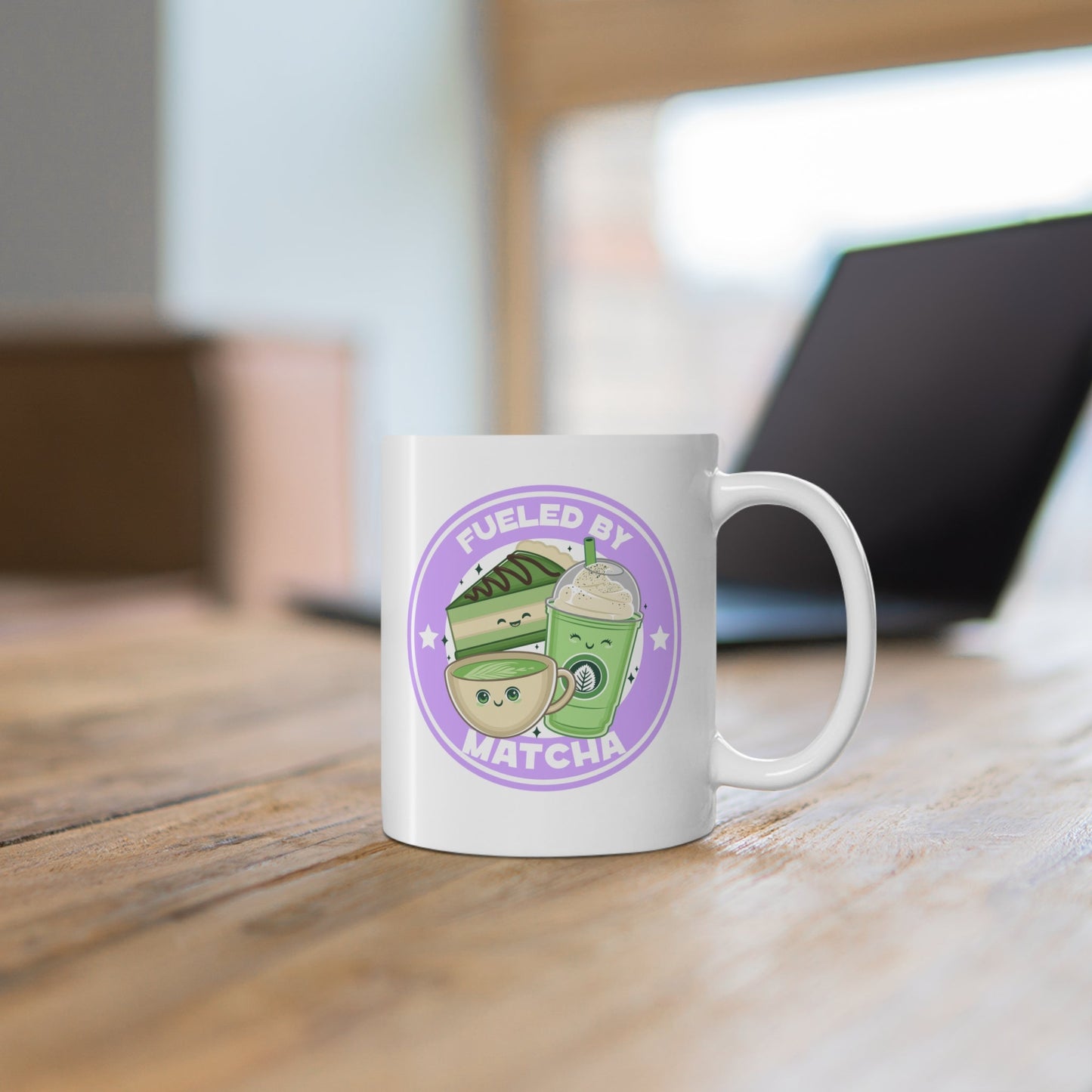 Skorter | Fueled by Matcha Mug