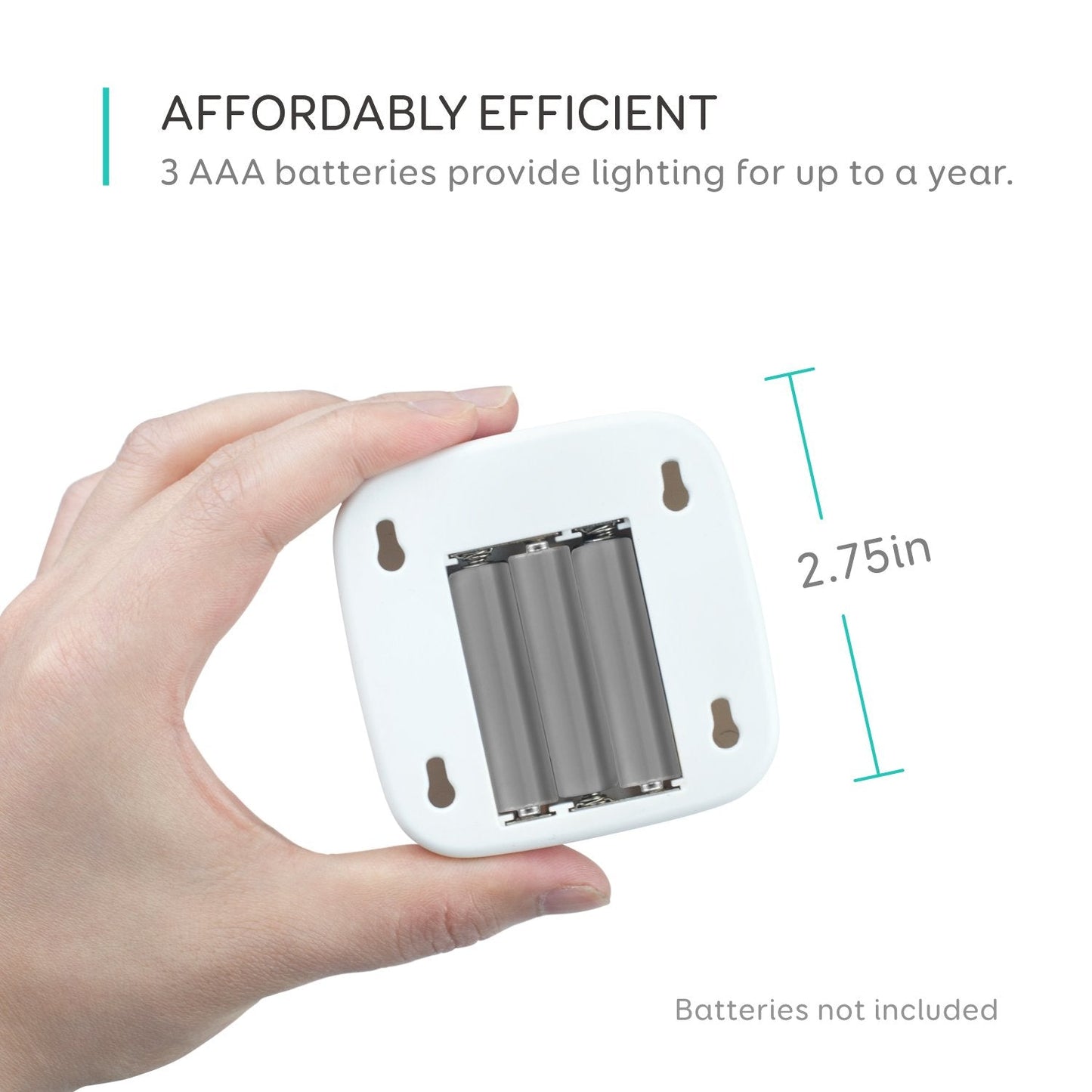 Skorter | Eufy Stick Light, Motion Sensor, Warm White Led, 3-Pack for Bedroom, Bathroom, Kitchen