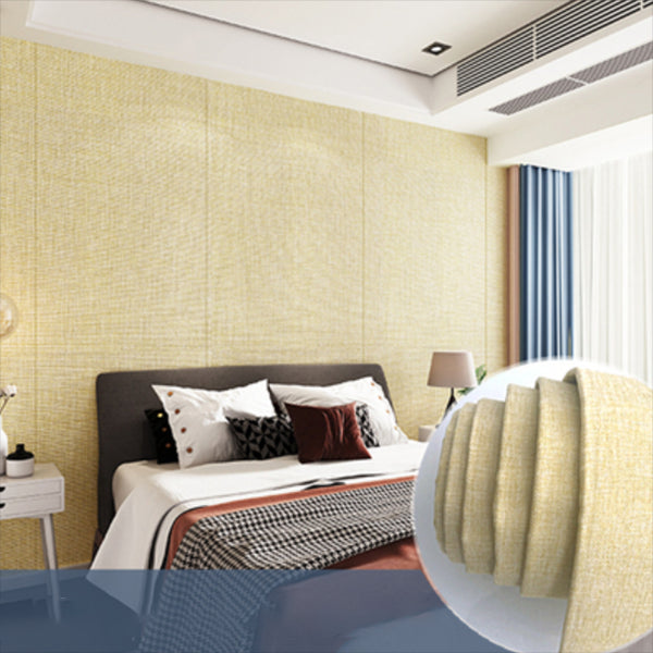 Skorter | Contemporary Wall Tile Solid Peel-and-Stick Wall Covering