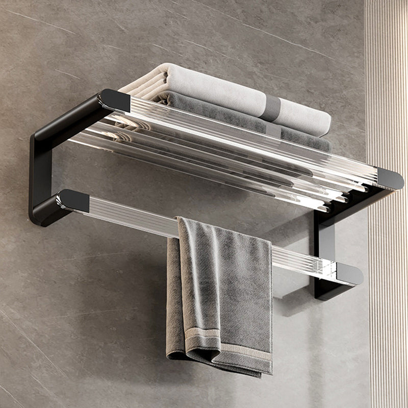 Skorter | Contemporary Black Metal Bathroom Accessories Single Piece or as a Set