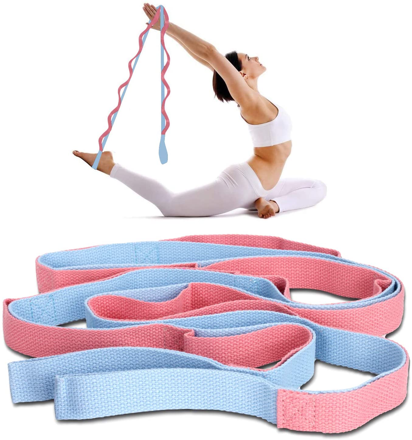 Skørter | DOTSOG 2pcs Yoga Block and Strap Set Brick Foam Yoga Brick Support Deeper for Yoga Pilates Yoga Accessories