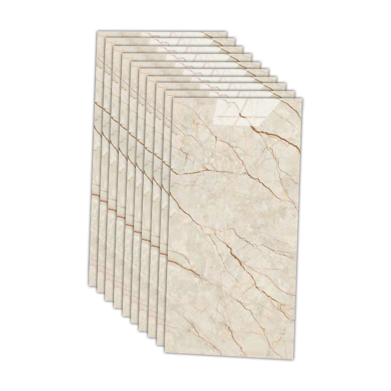 Skorter | 12" x 24" Marbling Single Panel Waterproof Splashback Wall Tile for Bathroom