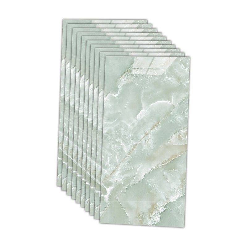 Skorter | 12" x 24" Marbling Single Panel Waterproof Splashback Wall Tile for Bathroom