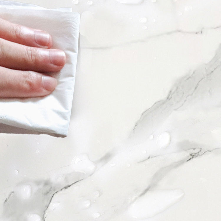 Skorter | 12" x 24" Marbling Single Panel Waterproof Splashback Wall Tile for Bathroom