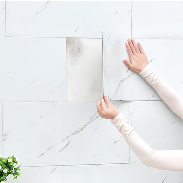 Skorter | Individual Tiles Wallpaper PVC Waterproof Peel and Stick Tiles Wall Tile