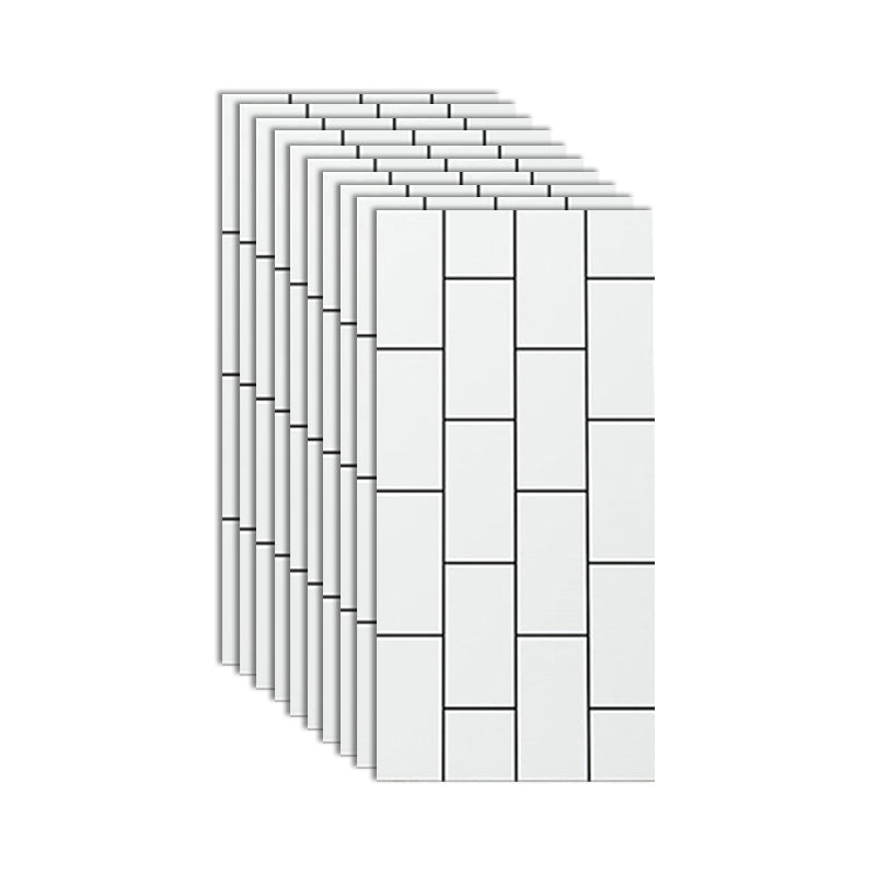 Skorter | Individual Tiles Wallpaper PVC Waterproof Peel and Stick Tiles Wall Tile