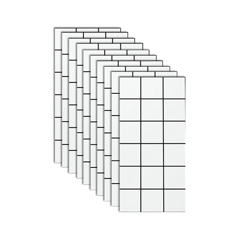 Skorter | Individual Tiles Wallpaper PVC Waterproof Peel and Stick Tiles Wall Tile