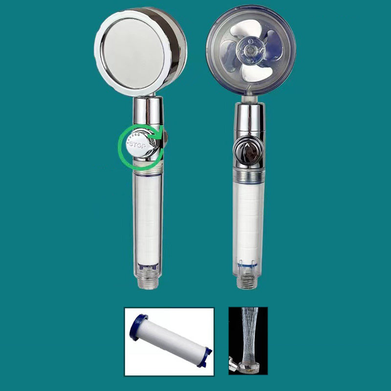 Skorter | Plastic Showerhead Contemporary Handheld Showerhead with Water Filtration
