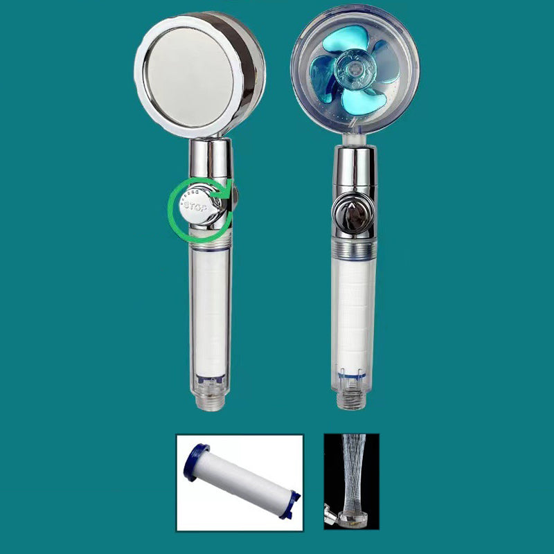 Skorter | Plastic Showerhead Contemporary Handheld Showerhead with Water Filtration