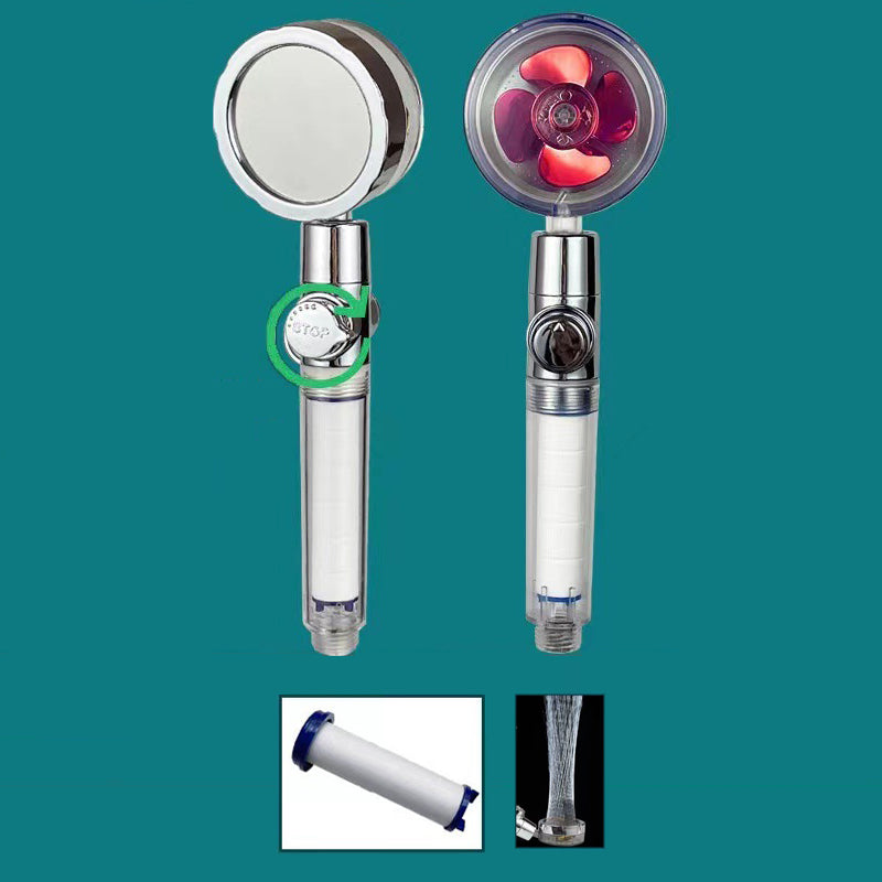 Skorter | Plastic Showerhead Contemporary Handheld Showerhead with Water Filtration