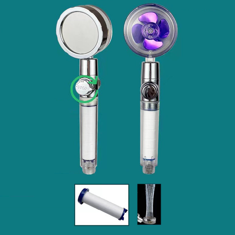 Skorter | Plastic Showerhead Contemporary Handheld Showerhead with Water Filtration