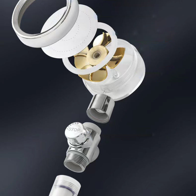 Skorter | Plastic Showerhead Contemporary Handheld Showerhead with Water Filtration