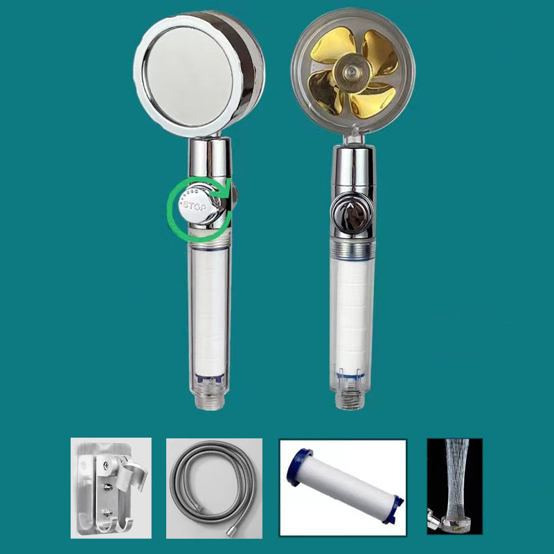 Skorter | Plastic Showerhead Contemporary Handheld Showerhead with Water Filtration