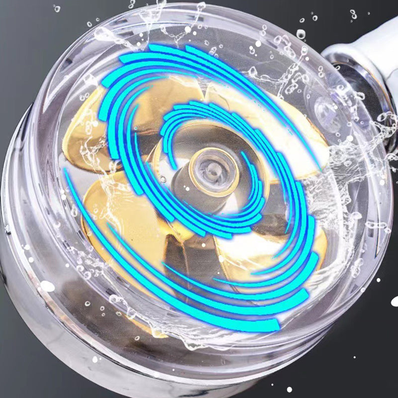 Skorter | Plastic Showerhead Contemporary Handheld Showerhead with Water Filtration