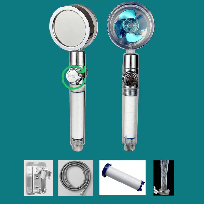Skorter | Plastic Showerhead Contemporary Handheld Showerhead with Water Filtration