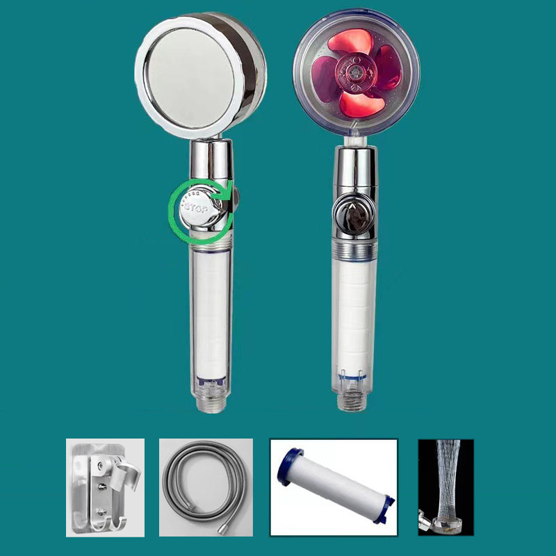 Skorter | Plastic Showerhead Contemporary Handheld Showerhead with Water Filtration