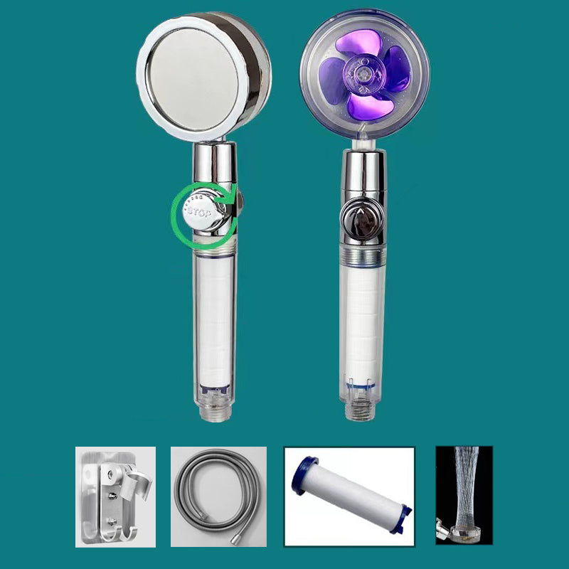 Skorter | Plastic Showerhead Contemporary Handheld Showerhead with Water Filtration