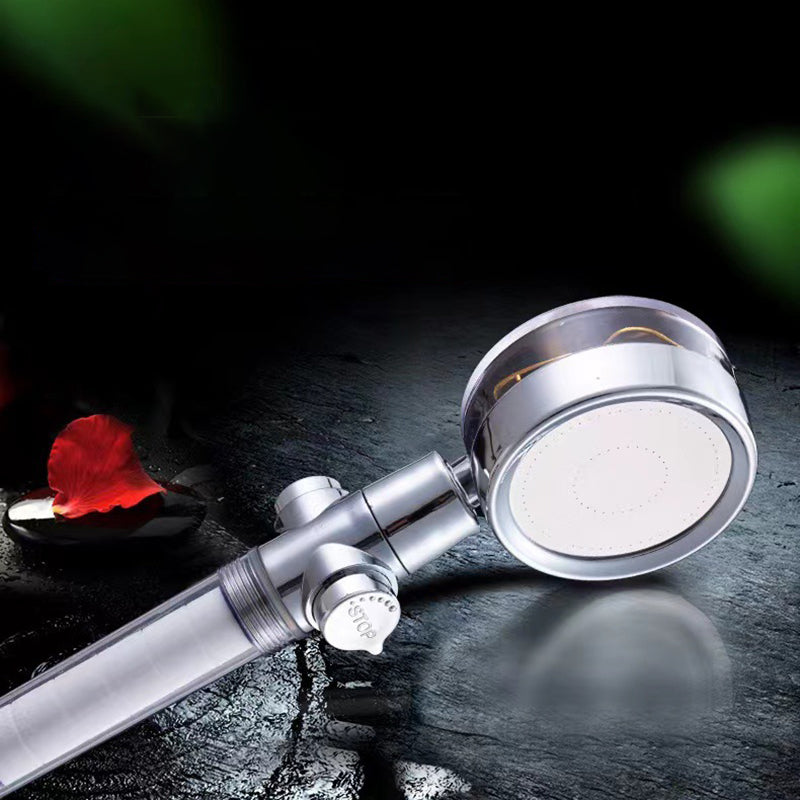 Skorter | Plastic Showerhead Contemporary Handheld Showerhead with Water Filtration