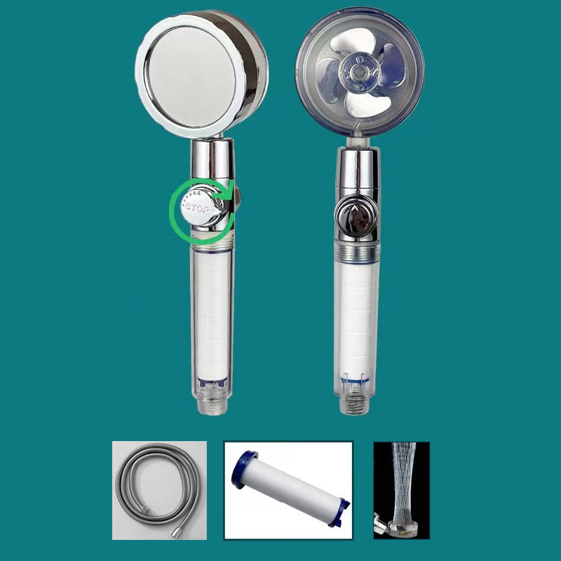 Skorter | Plastic Showerhead Contemporary Handheld Showerhead with Water Filtration