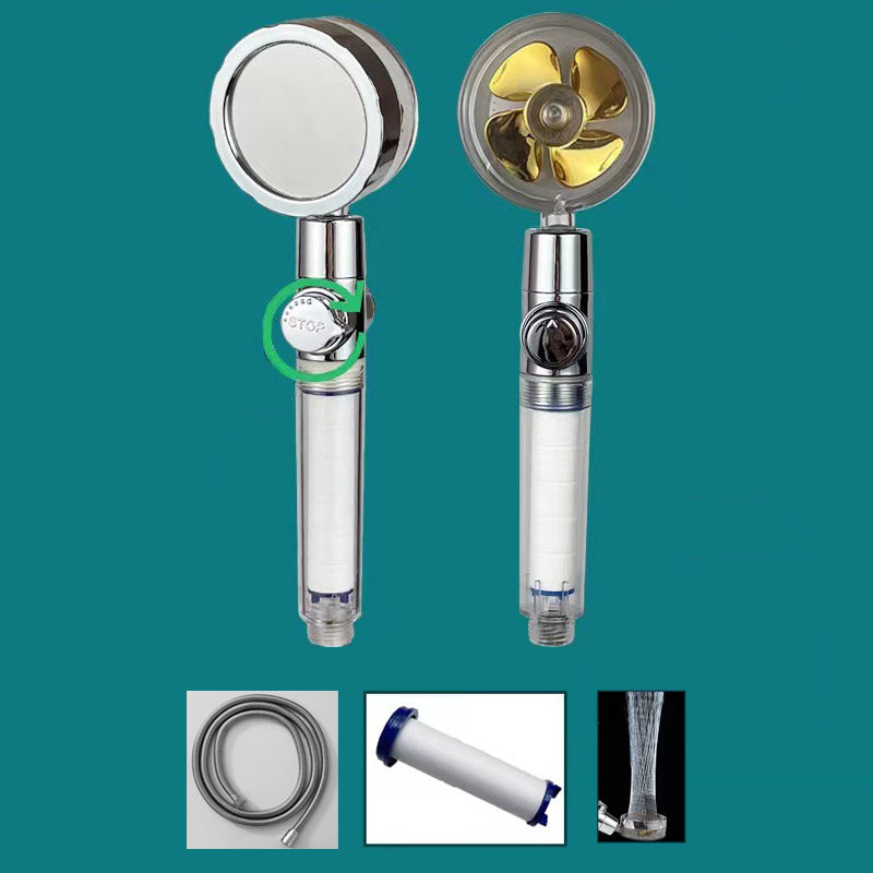 Skorter | Plastic Showerhead Contemporary Handheld Showerhead with Water Filtration