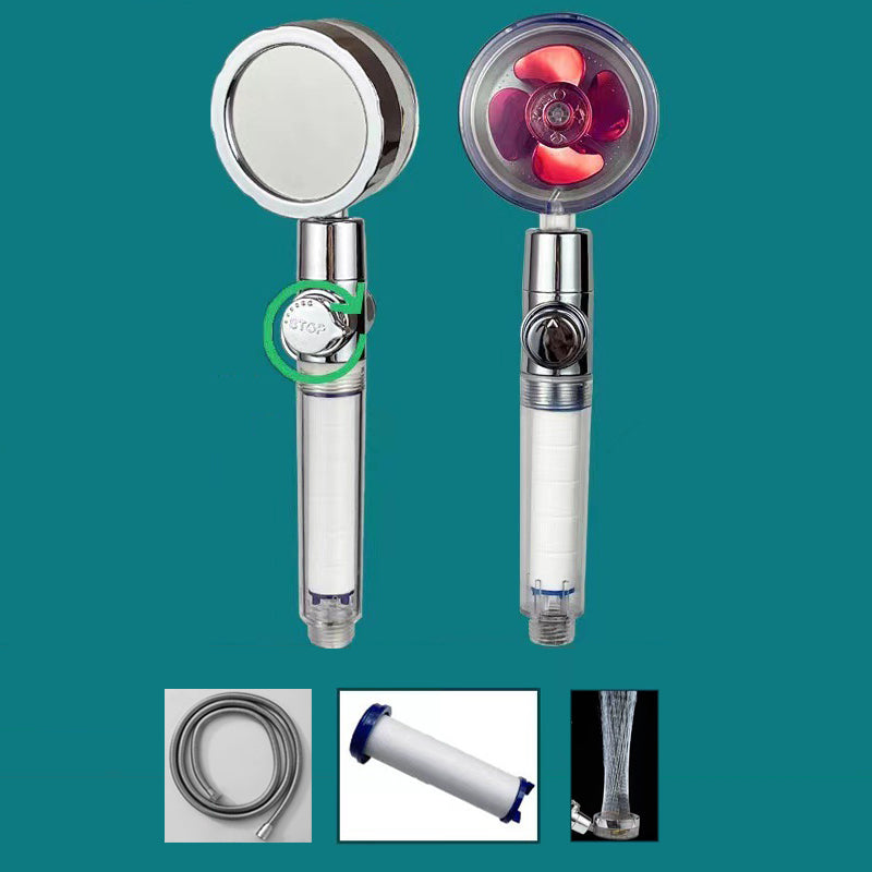 Skorter | Plastic Showerhead Contemporary Handheld Showerhead with Water Filtration