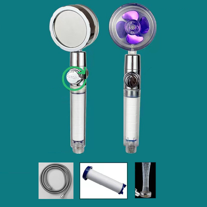 Skorter | Plastic Showerhead Contemporary Handheld Showerhead with Water Filtration