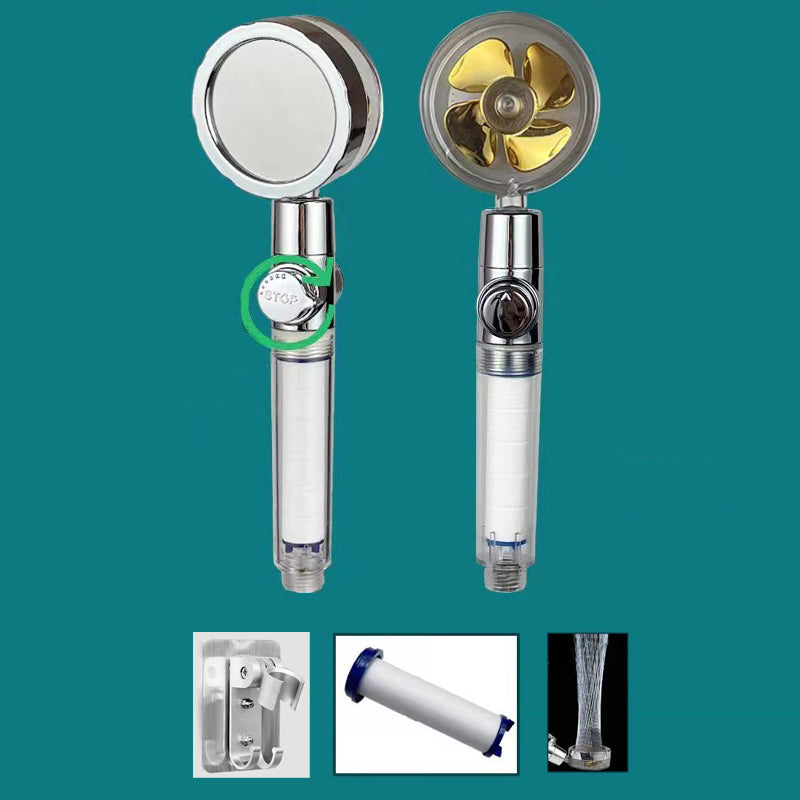 Skorter | Plastic Showerhead Contemporary Handheld Showerhead with Water Filtration