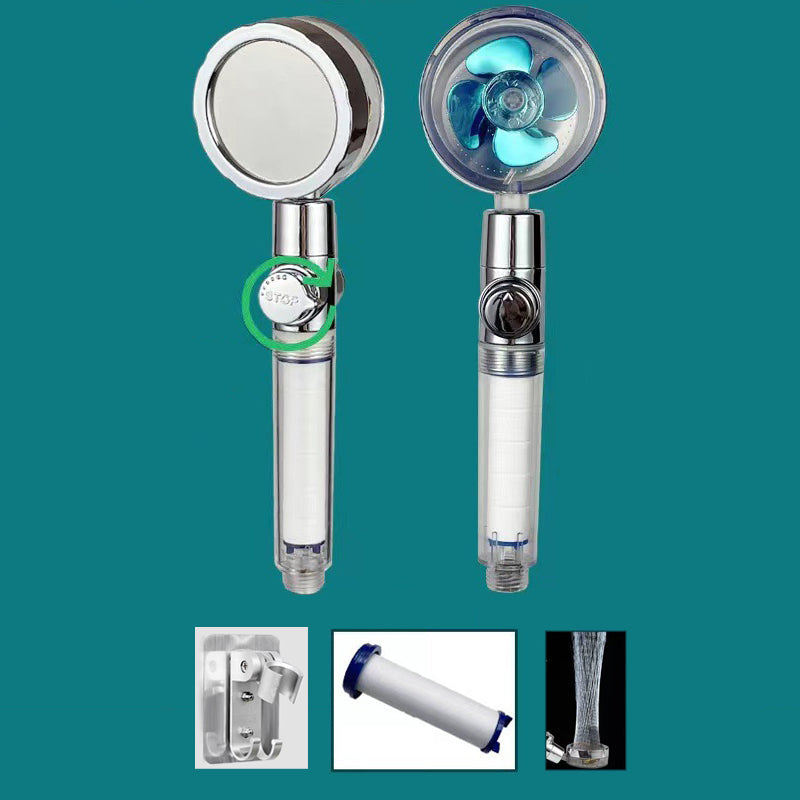 Skorter | Plastic Showerhead Contemporary Handheld Showerhead with Water Filtration