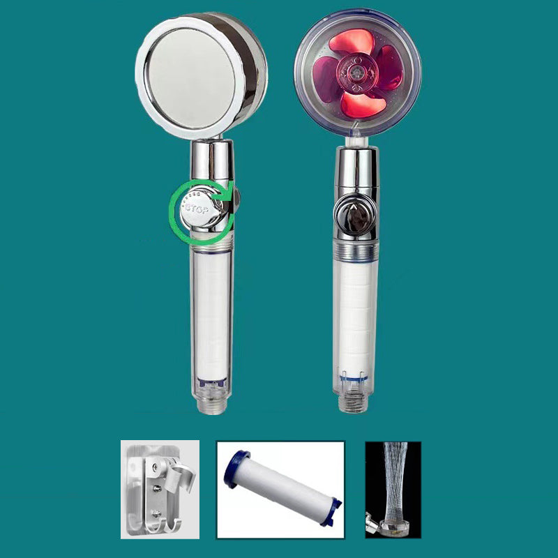 Skorter | Plastic Showerhead Contemporary Handheld Showerhead with Water Filtration