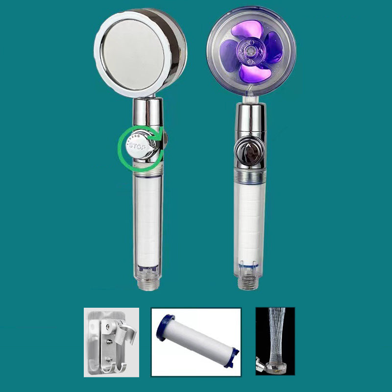 Skorter | Plastic Showerhead Contemporary Handheld Showerhead with Water Filtration