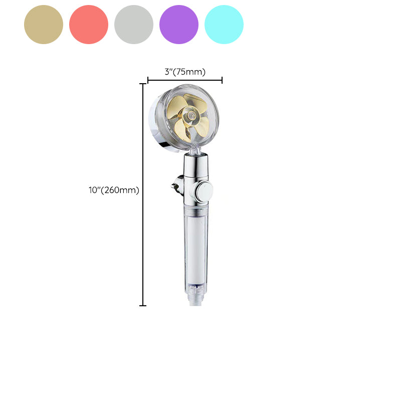 Skorter | Plastic Showerhead Contemporary Handheld Showerhead with Water Filtration